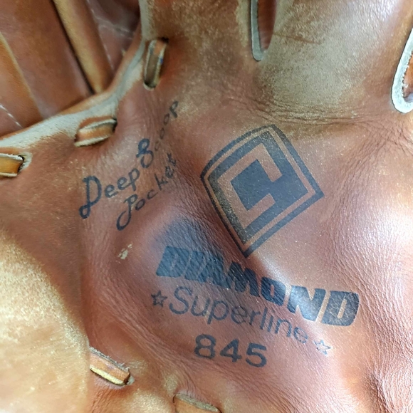 Cooper Baseball Leather Glove - Picture 5 of 8